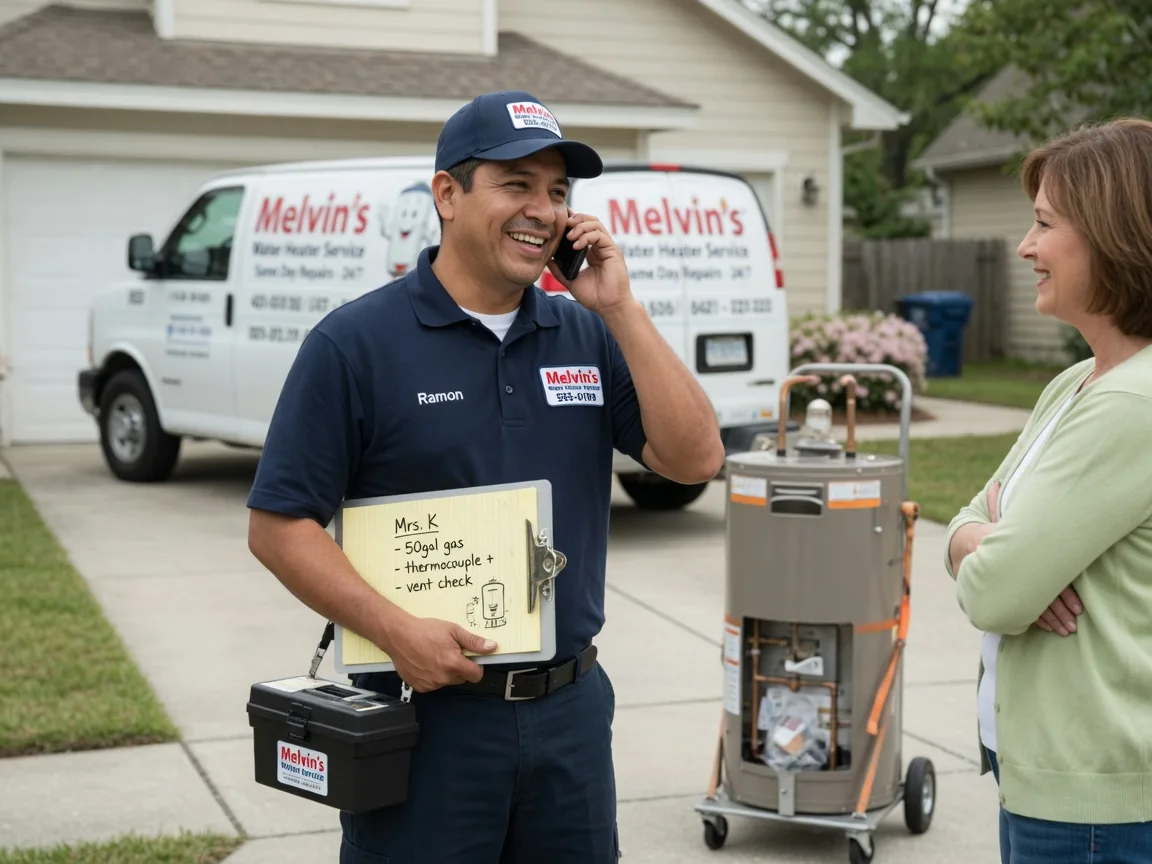 Water Heater Repair Woodson, AR FAQs